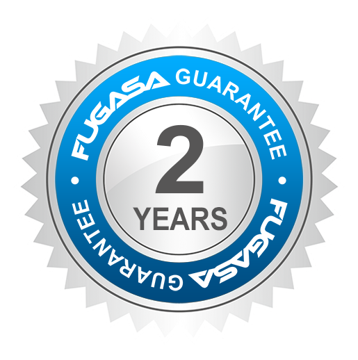 2 years guarantee fugasa repairs water leaks